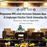 Fakultas Teknik Universitas Riau Gelar Workshop Penyusunan RPS Berbasis Outcome Based Education (OBE)