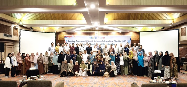 Fakultas Teknik Universitas Riau Gelar Workshop Penyusunan RPS Berbasis Outcome Based Education (OBE)1